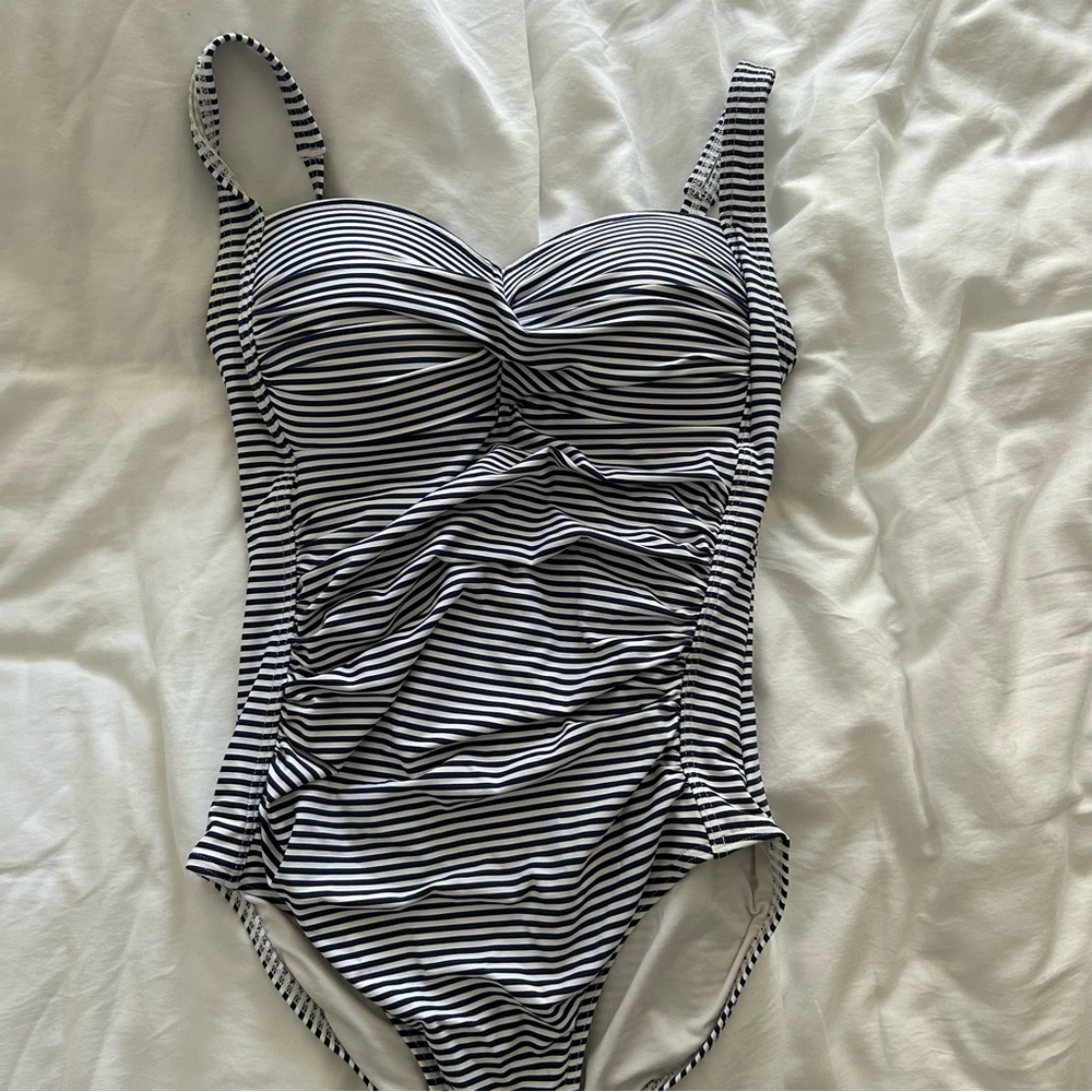 Nip Tuck One Piece Bathing Suit